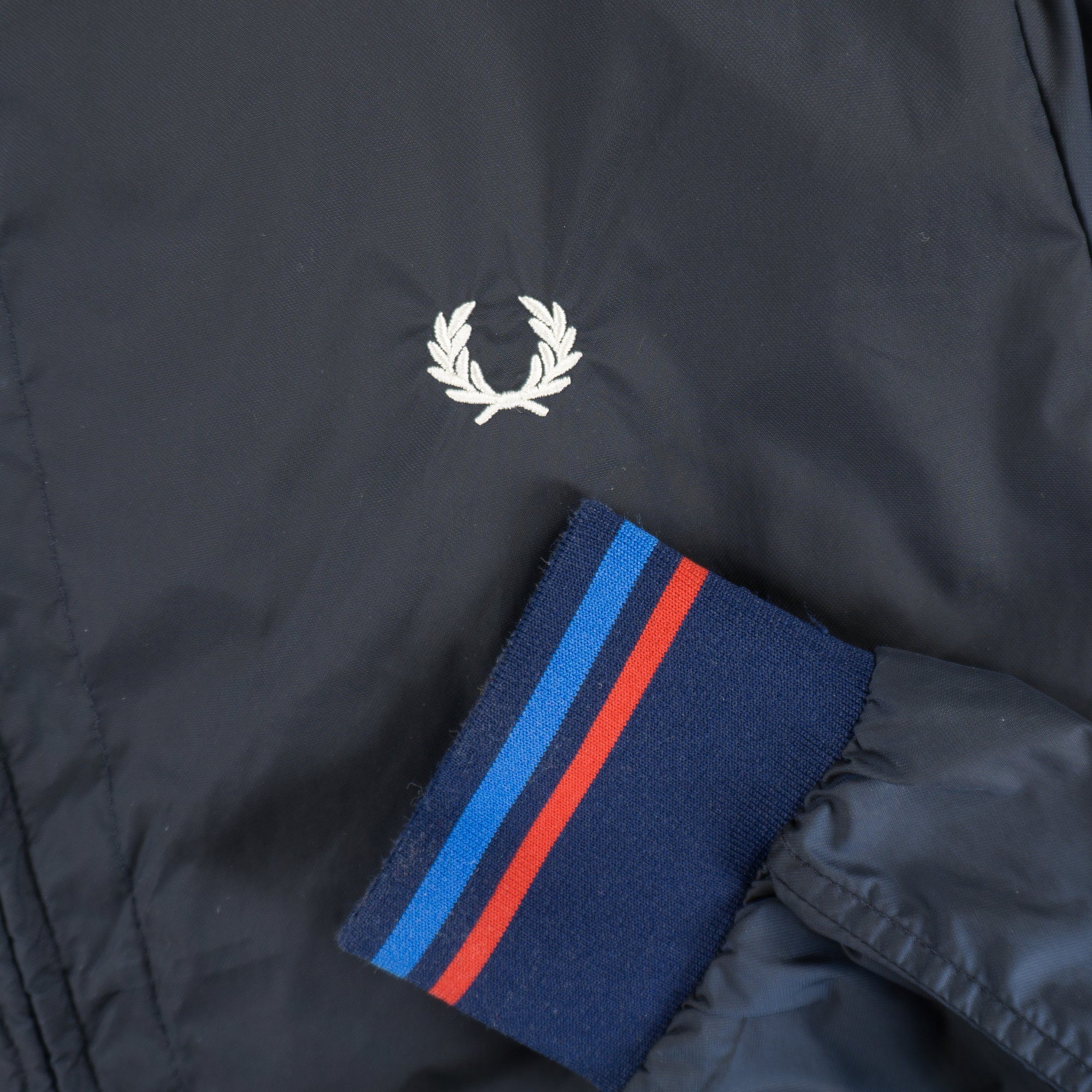 Fred Perry Винтидж Тъмно Синьо Яке