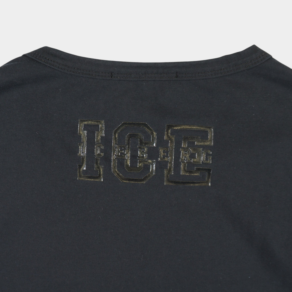 Iceberg Винтидж Черна Блуза