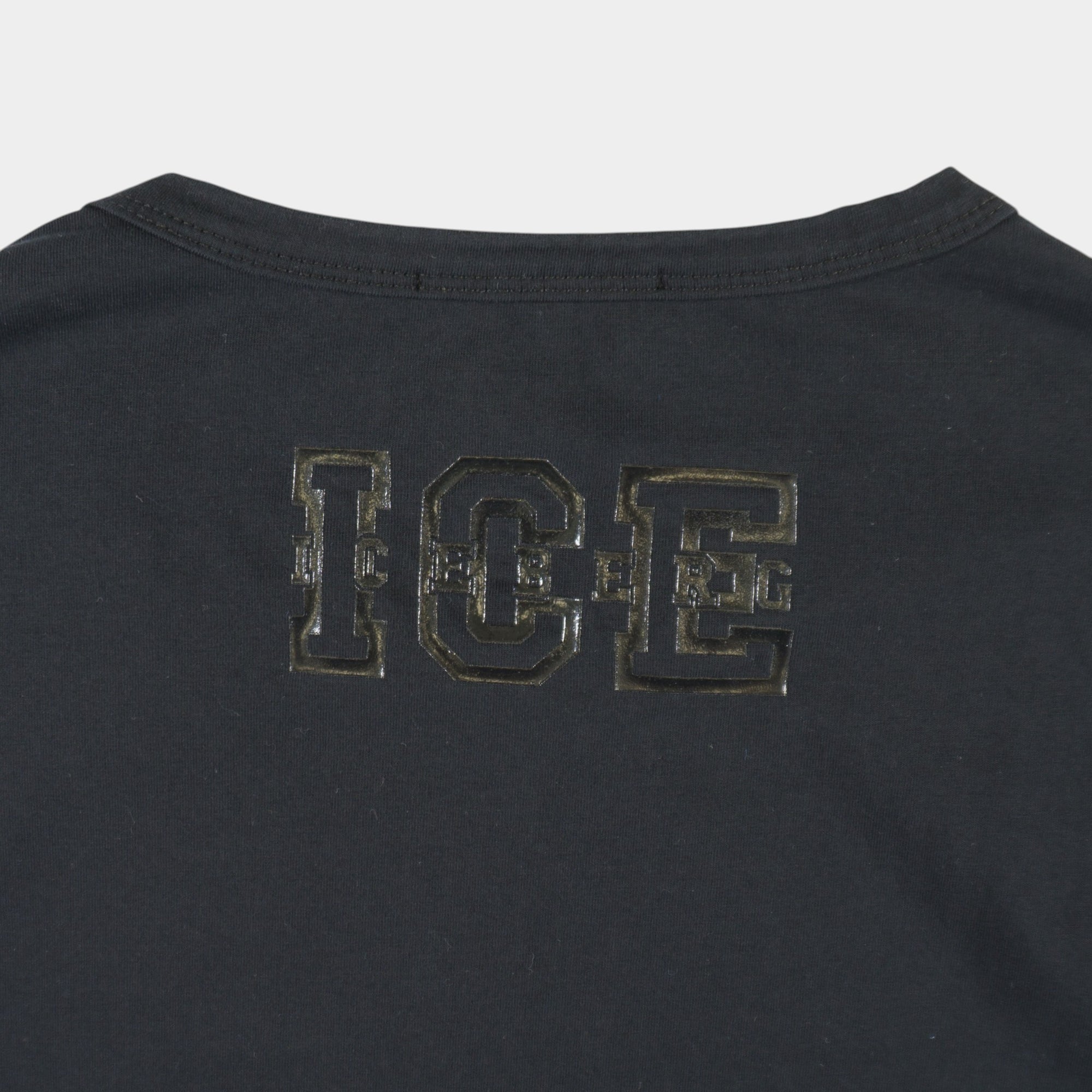 Iceberg Винтидж Черна Блуза