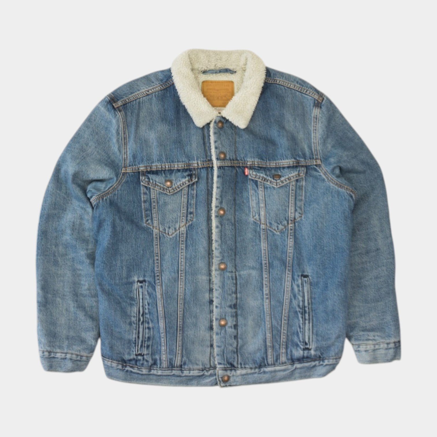 Levi's Sherpa Дънково Яке