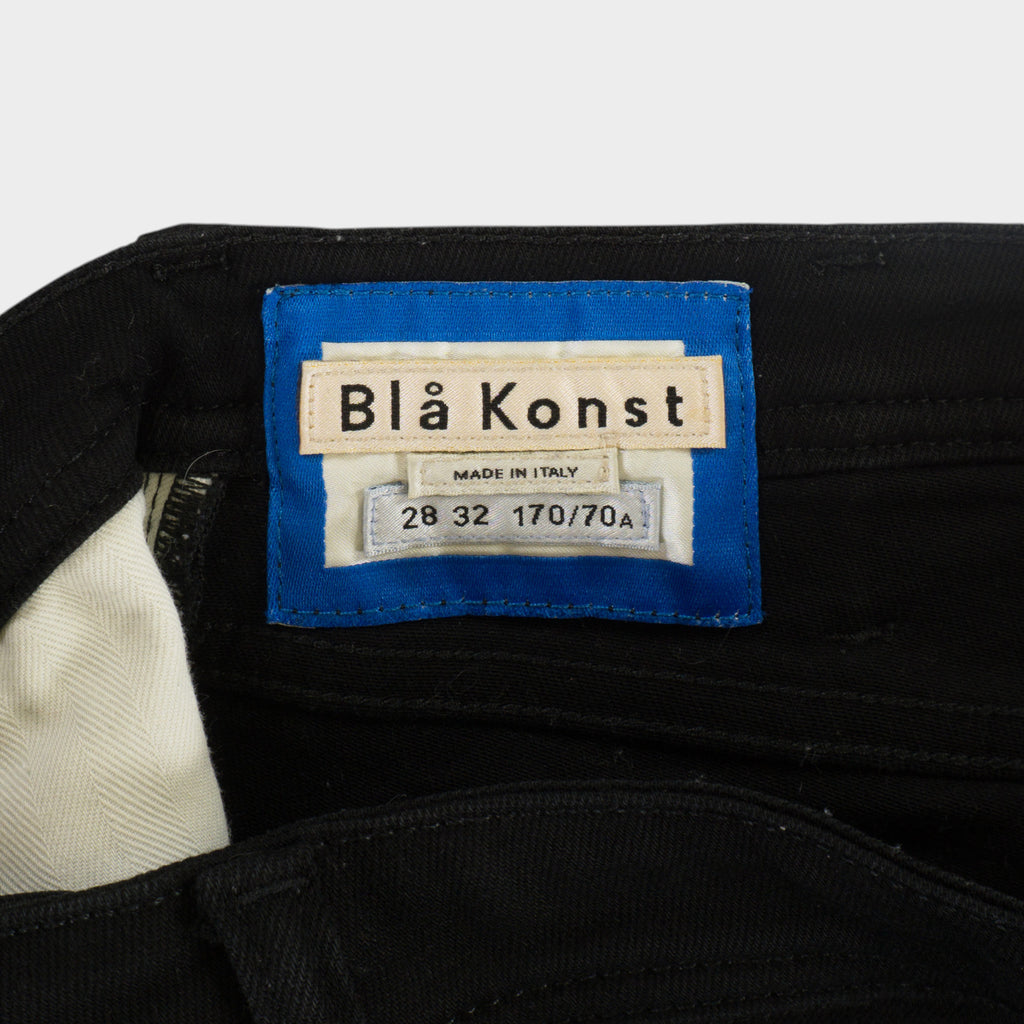 Acne Studios Bla Konst Черни Дънки