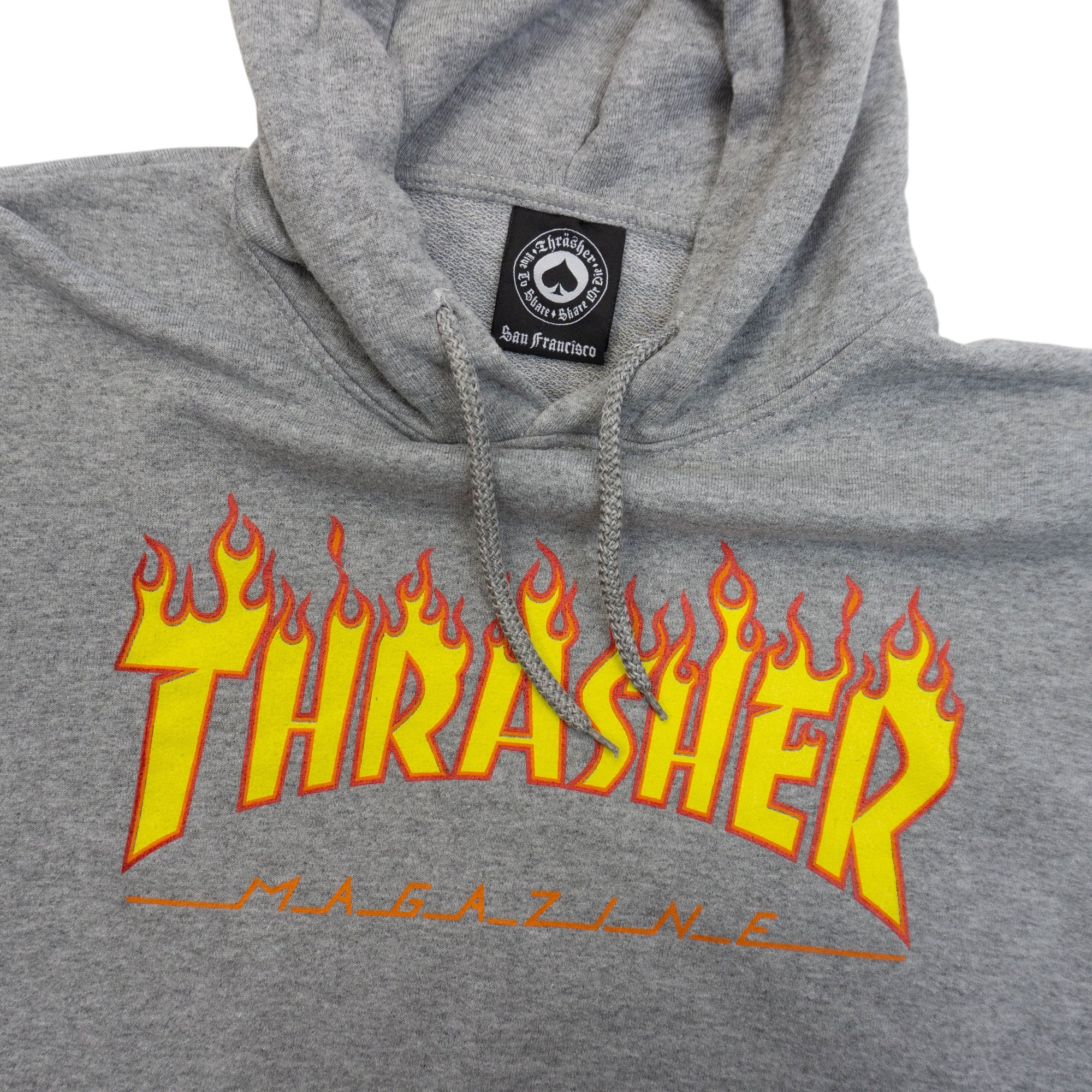 Thrasher Vintage Суичър