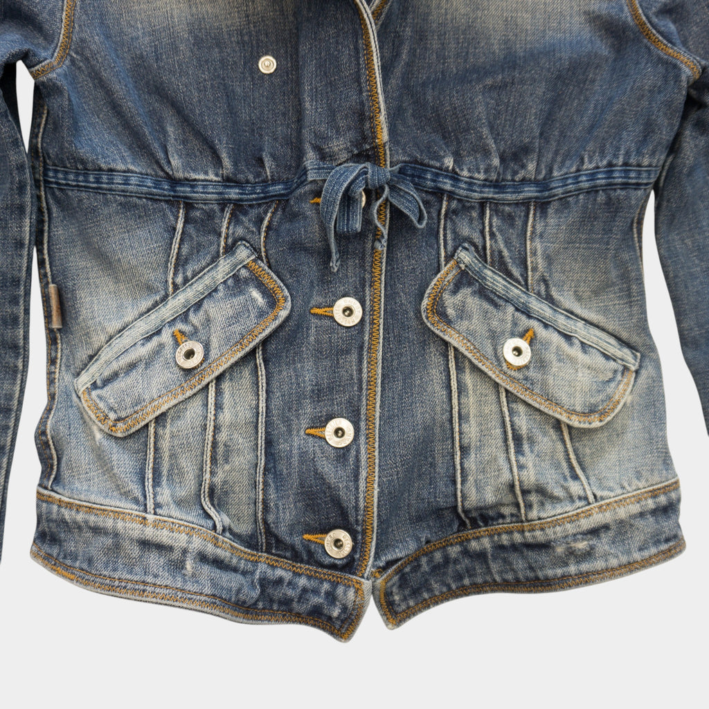 MOSCHINO Jeans Дънково Яке