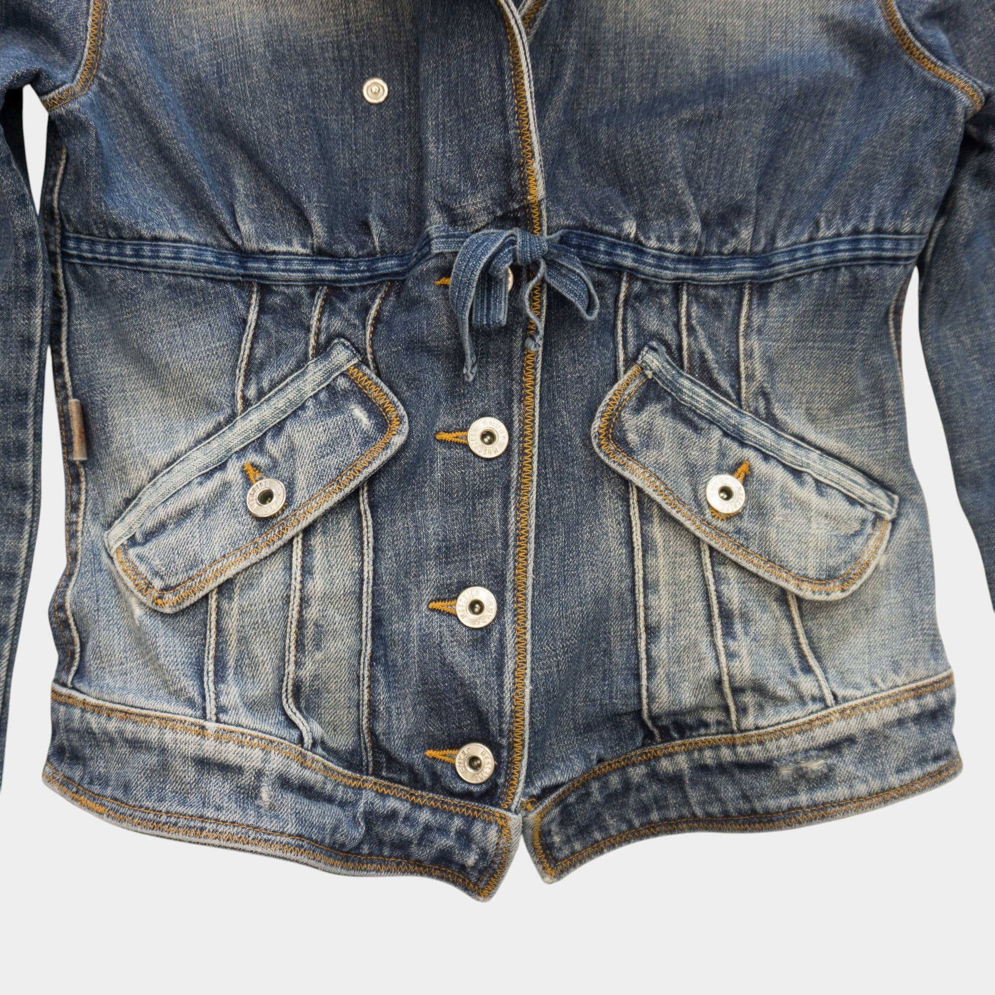 MOSCHINO Jeans Дънково Яке
