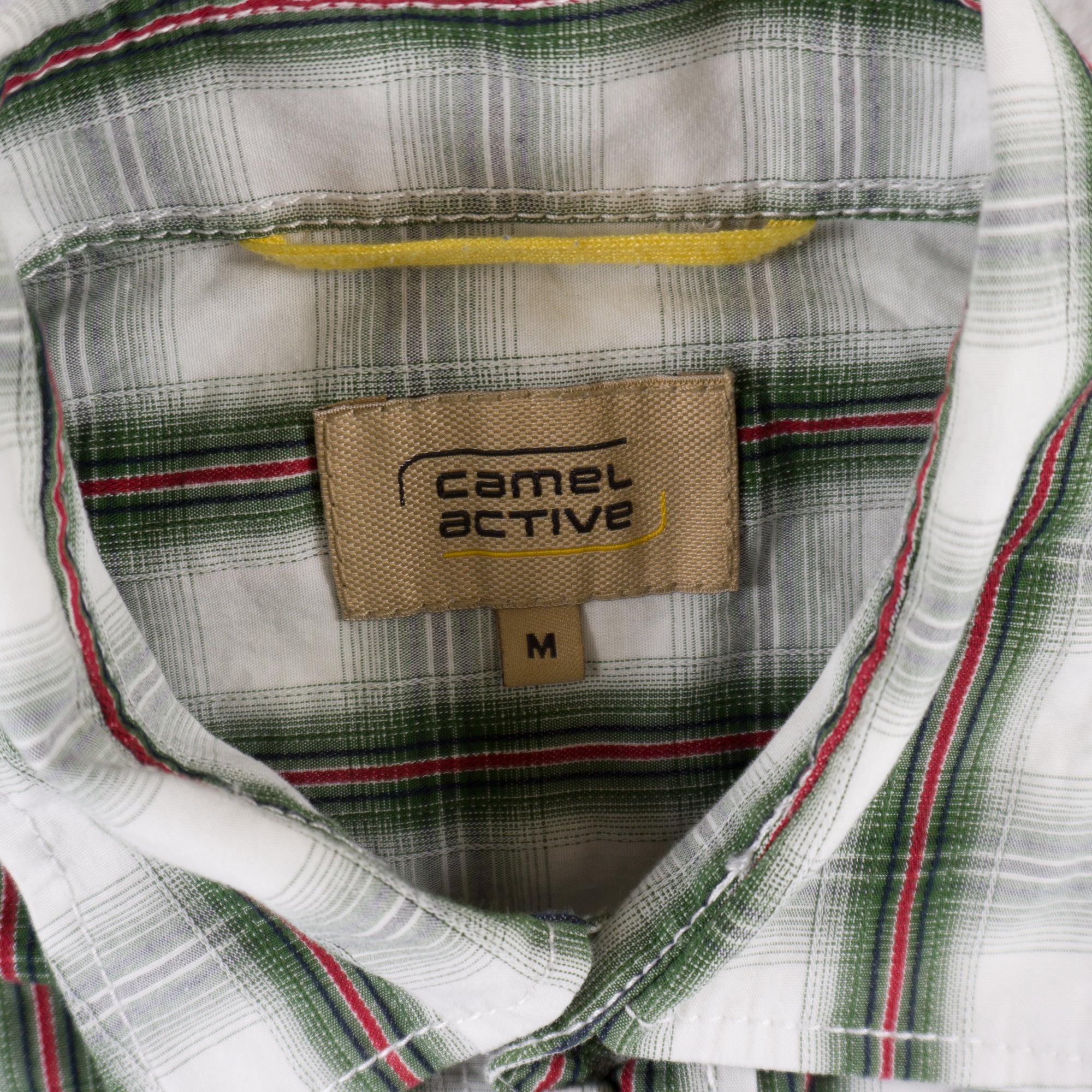 Camel Active Карирана Риза с Къс Ръкав