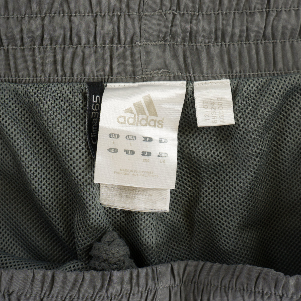 Adidas Clima365 Винтидж 2000-те Сив Анцуг