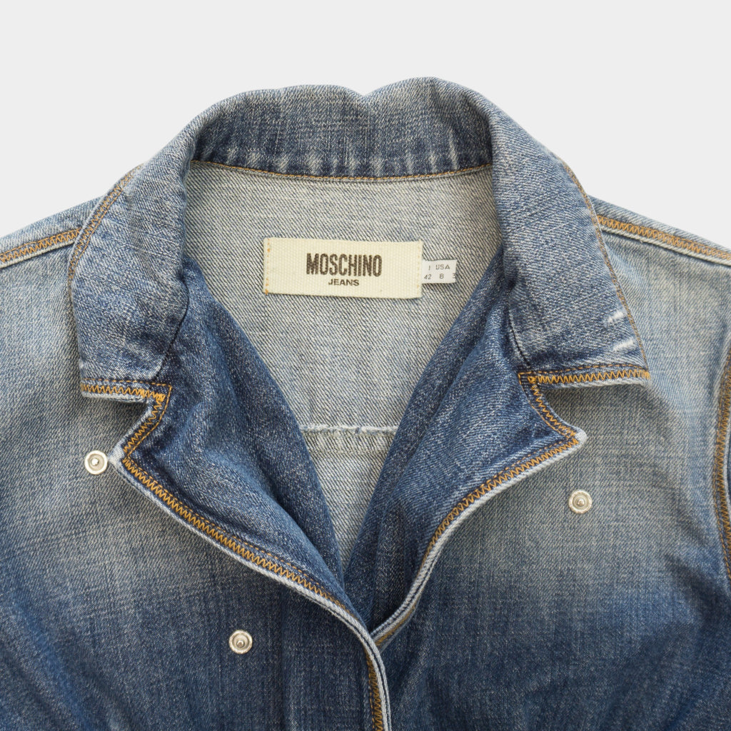 MOSCHINO Jeans Дънково Яке