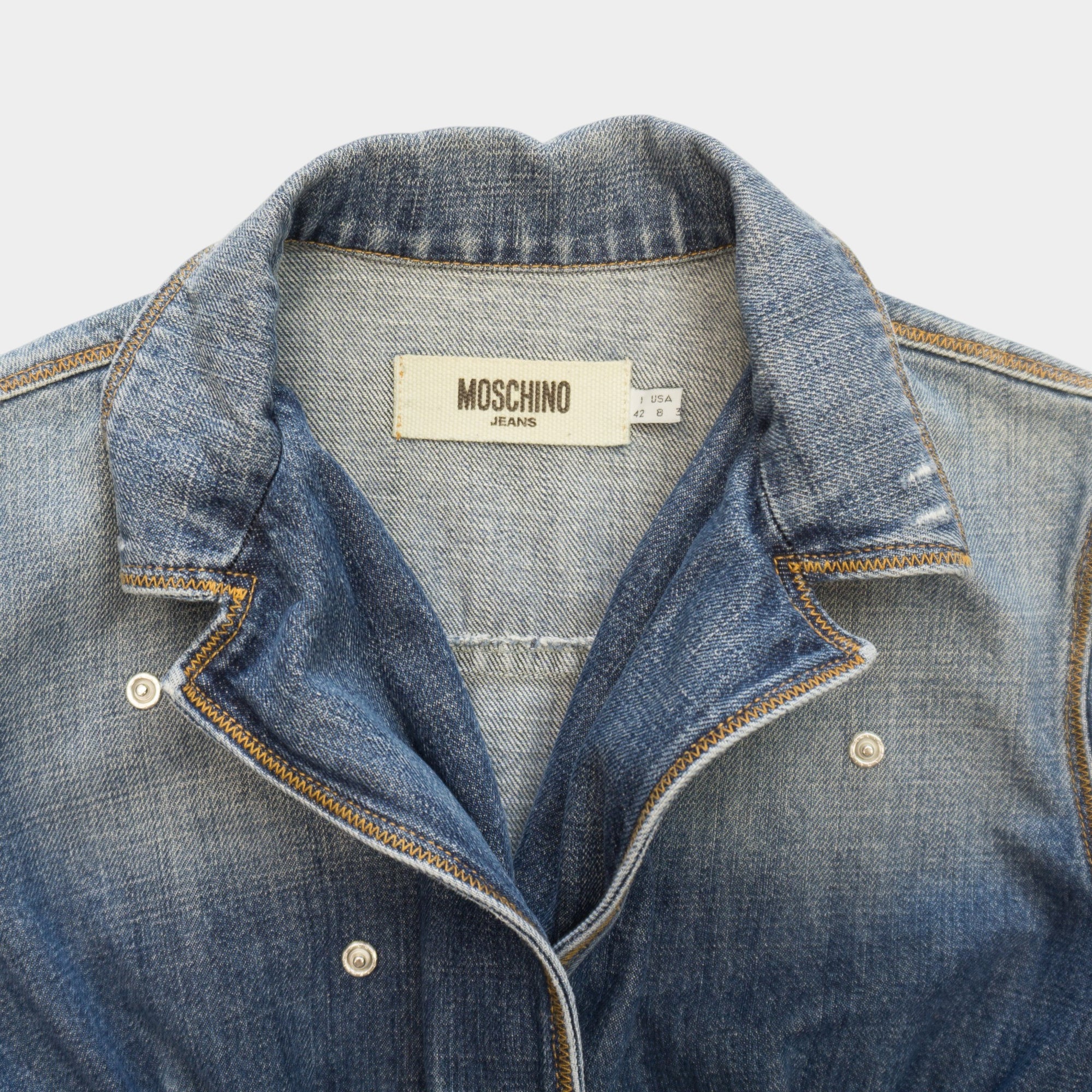 MOSCHINO Jeans Дънково Яке