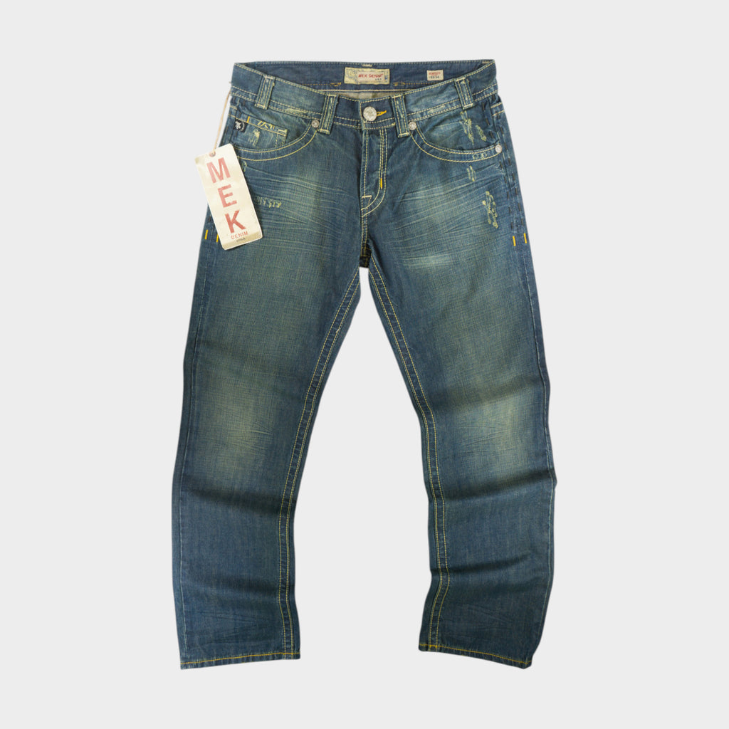 Mek Denim USA Acapulco Сини Дънки