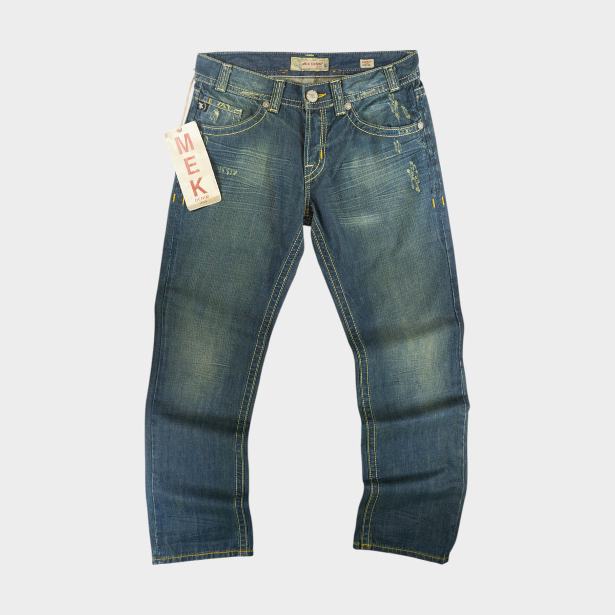 Mek Denim USA Acapulco Сини Дънки