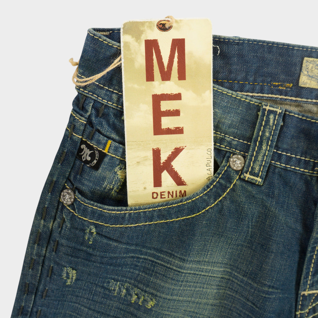 Mek Denim USA Acapulco Сини Дънки