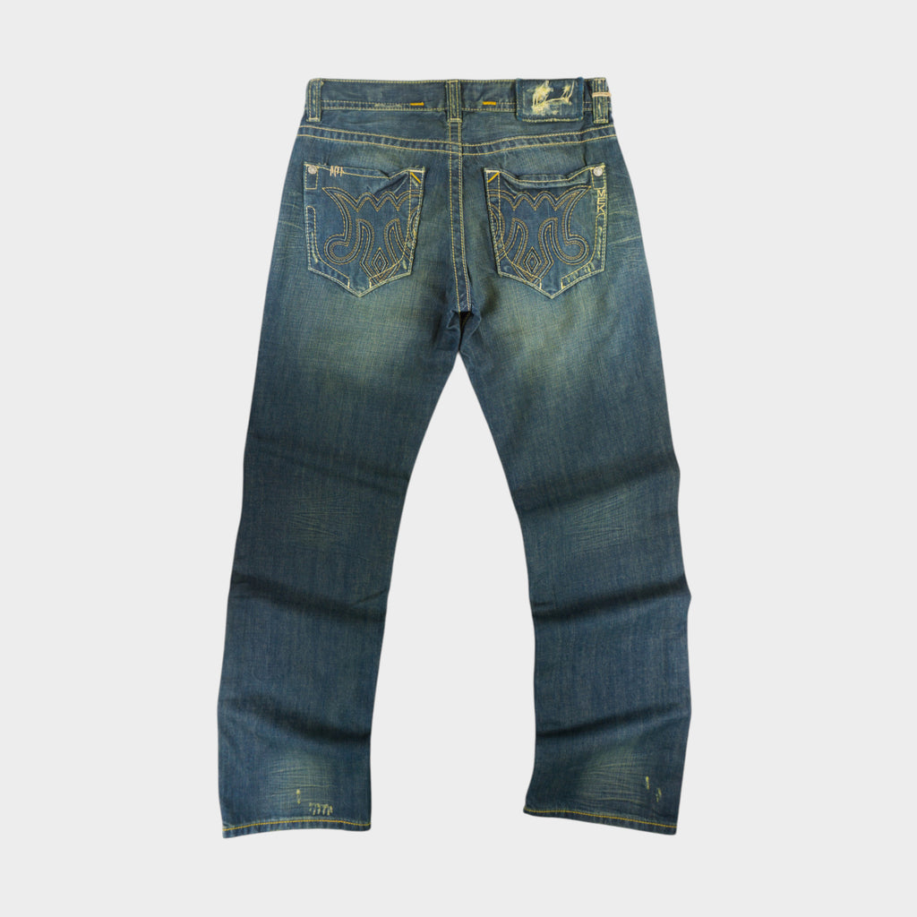 Mek Denim USA Acapulco Сини Дънки
