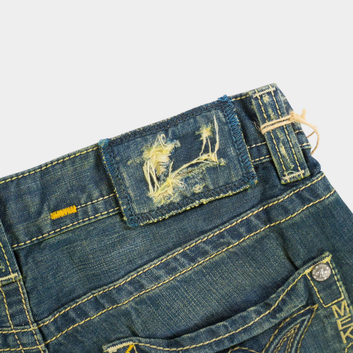 Mek Denim USA Acapulco Сини Дънки