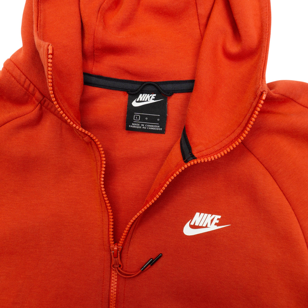 Nike Tech Fleece Суичър с Цуп