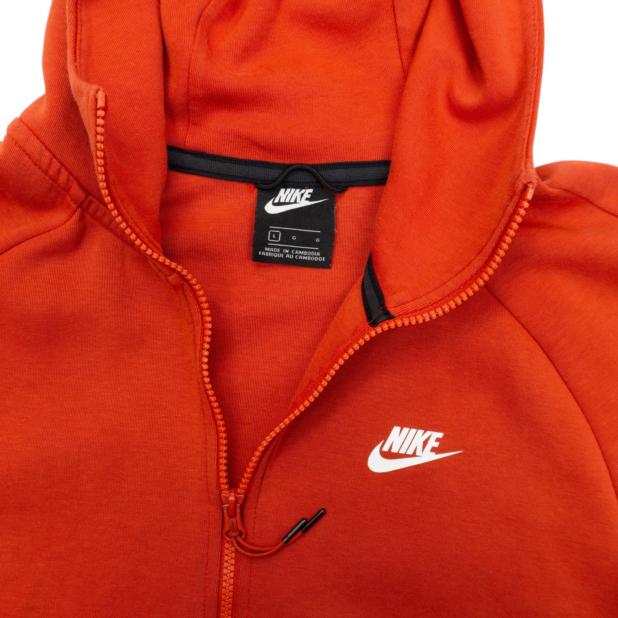 Nike Tech Fleece Суичър с Цуп