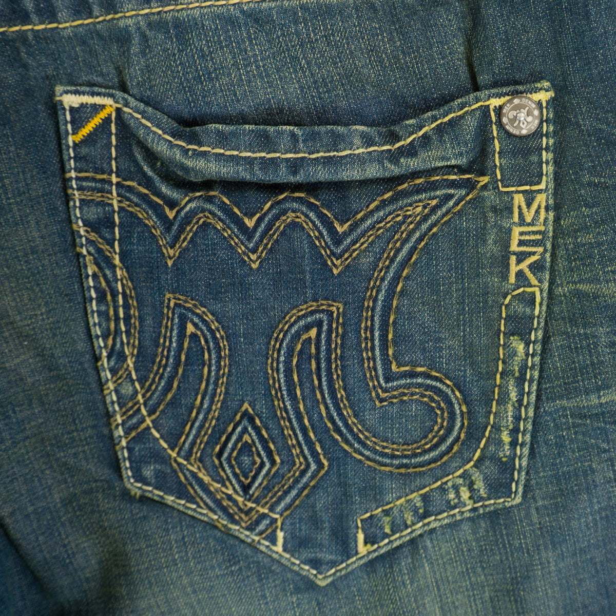 Mek Denim USA Acapulco Сини Дънки