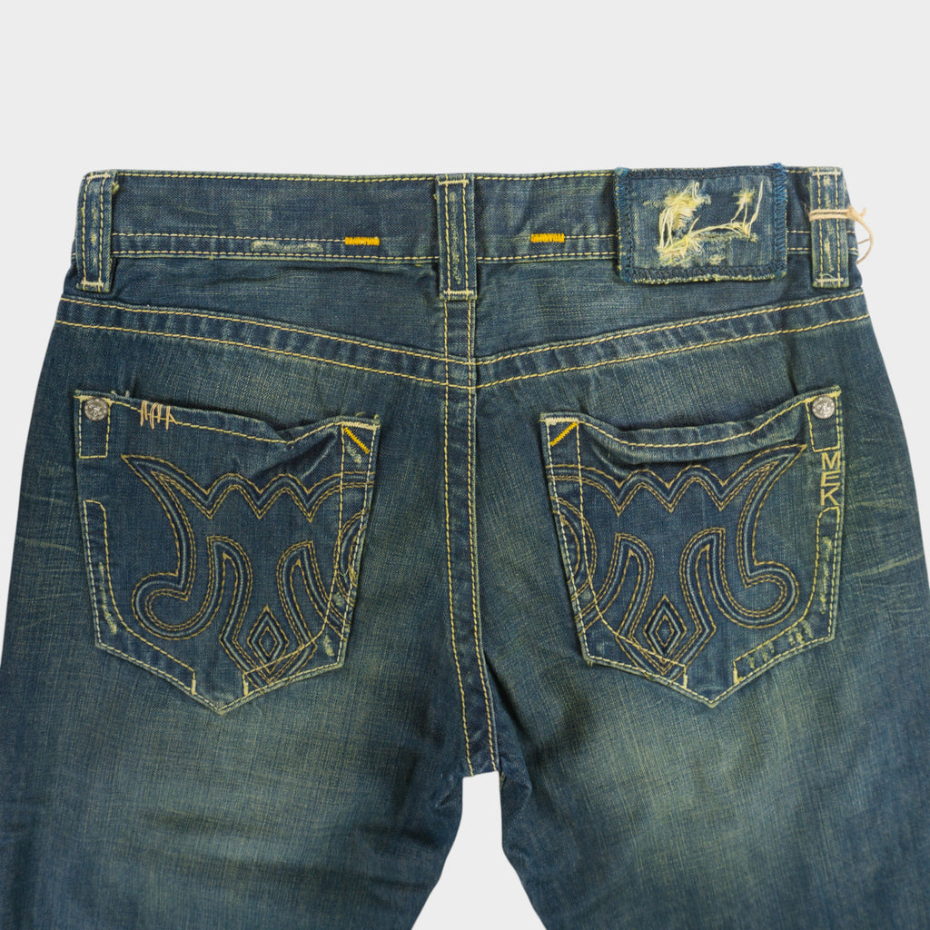 Mek Denim USA Acapulco Сини Дънки