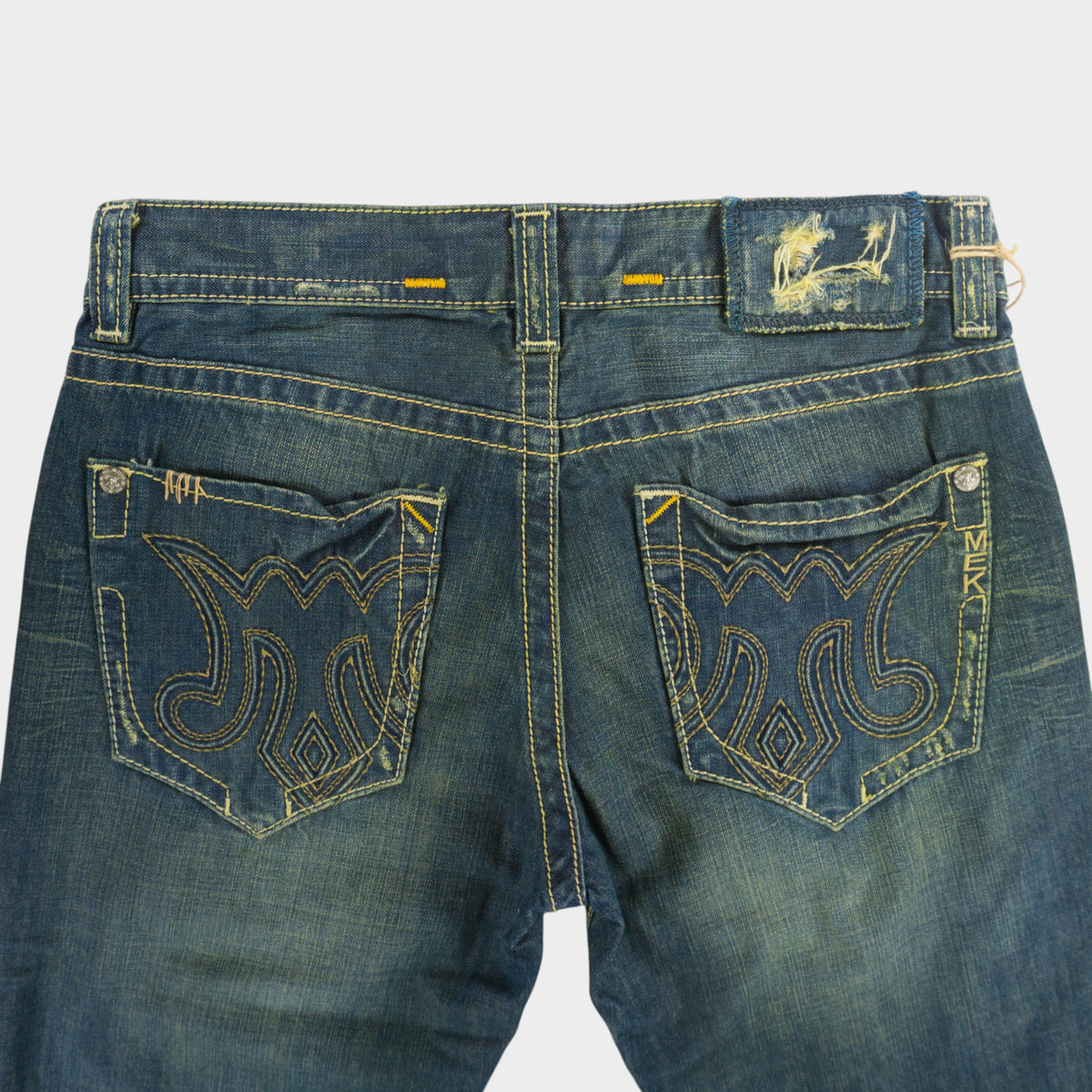 Mek Denim USA Acapulco Сини Дънки