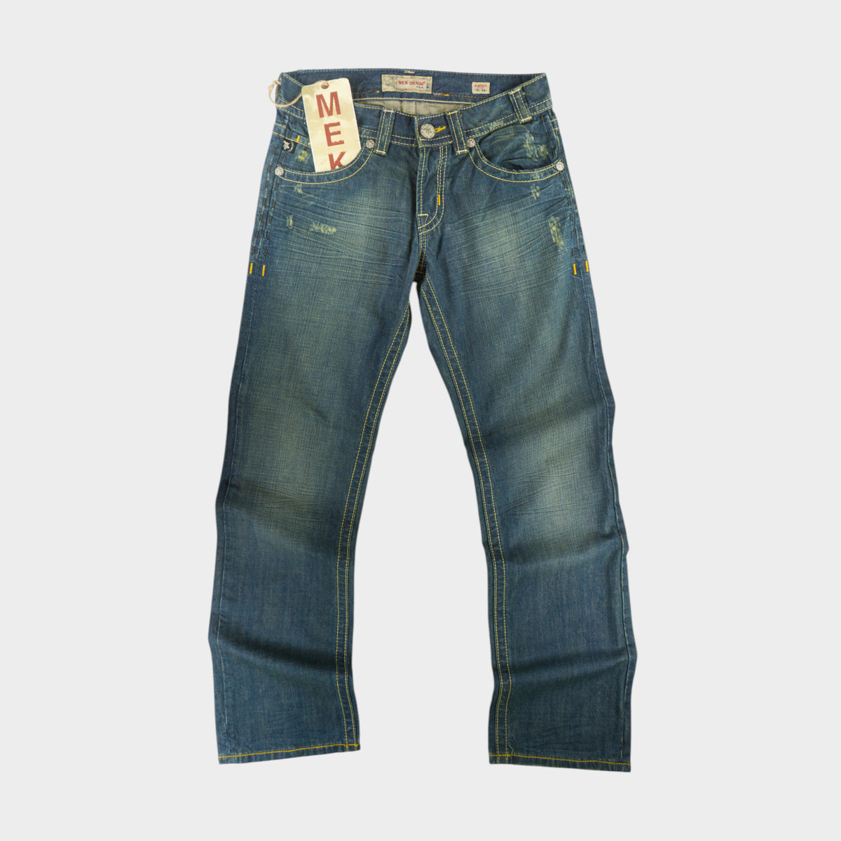 Mek Denim USA Acapulco Сини Дънки