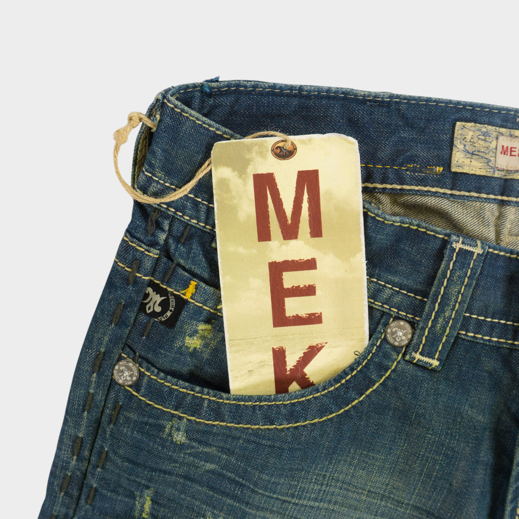 Mek Denim USA Acapulco Сини Дънки
