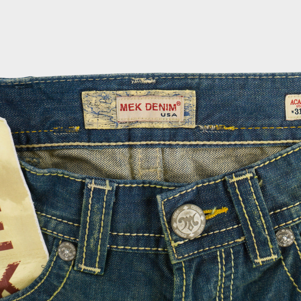 Mek Denim USA Acapulco Сини Дънки