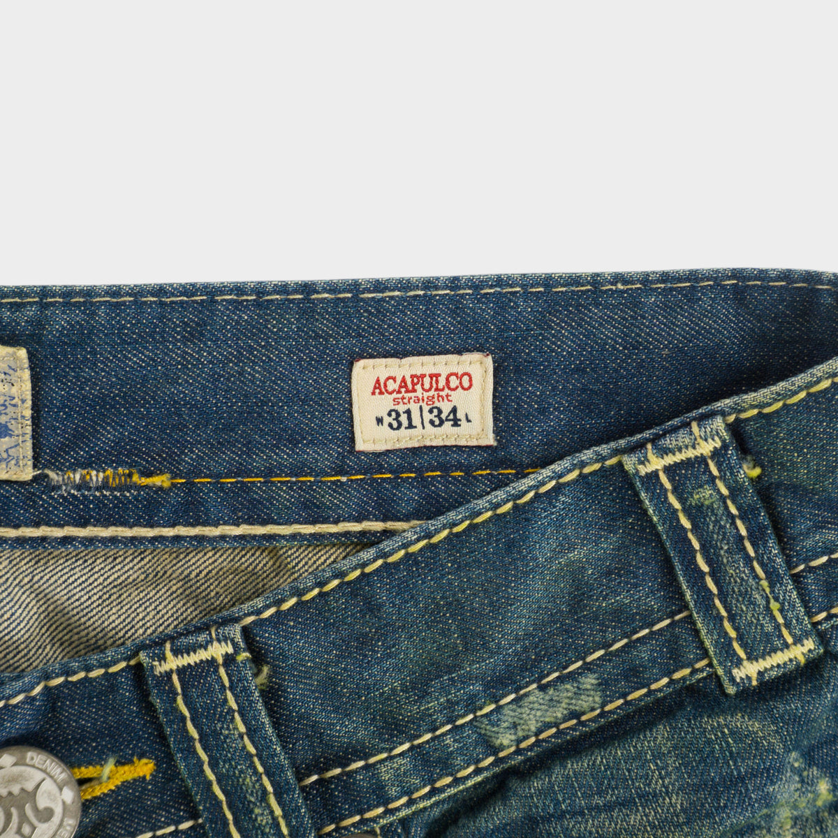 Mek Denim USA Acapulco Сини Дънки