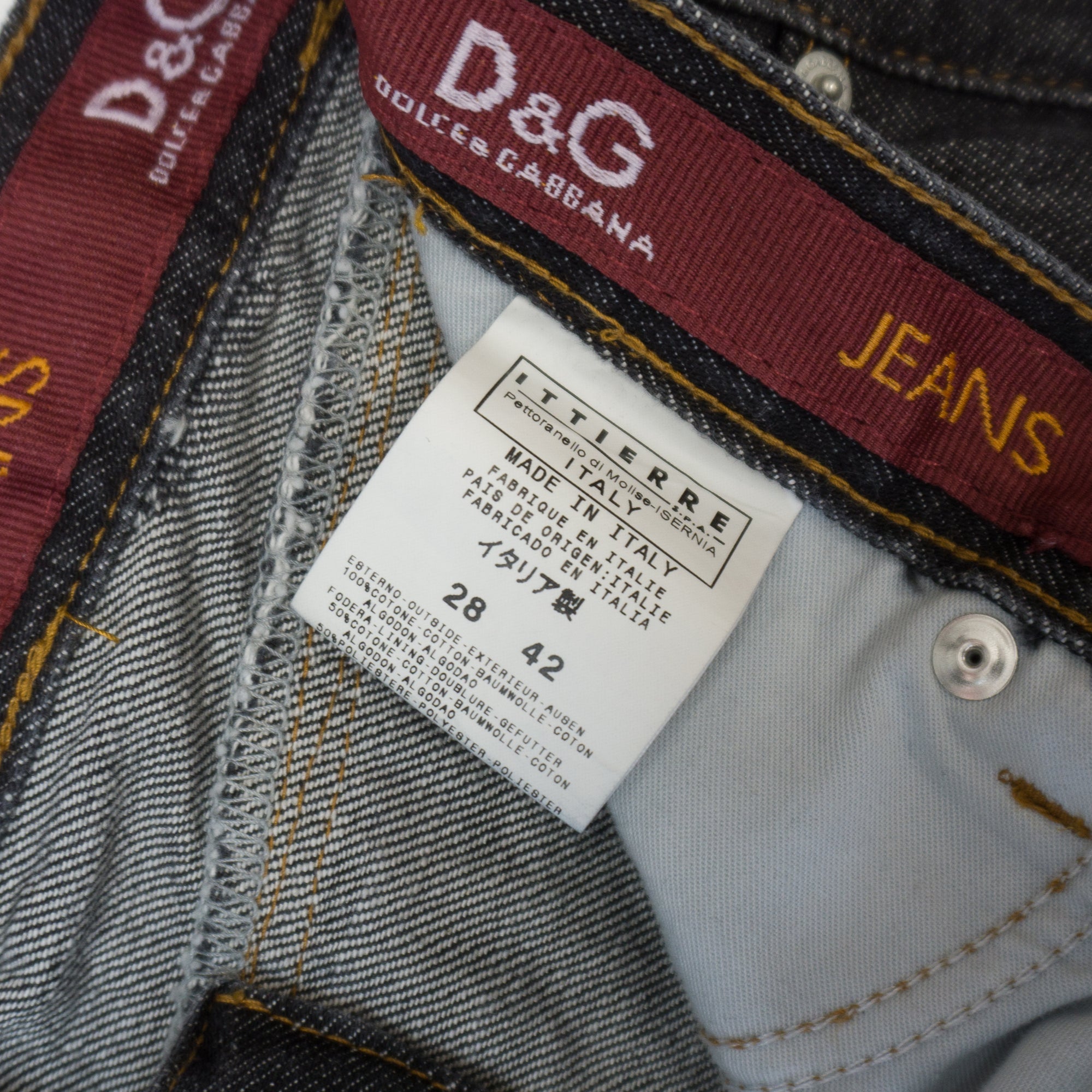 Dolce & Gabbana Vintage Y2K Дънки