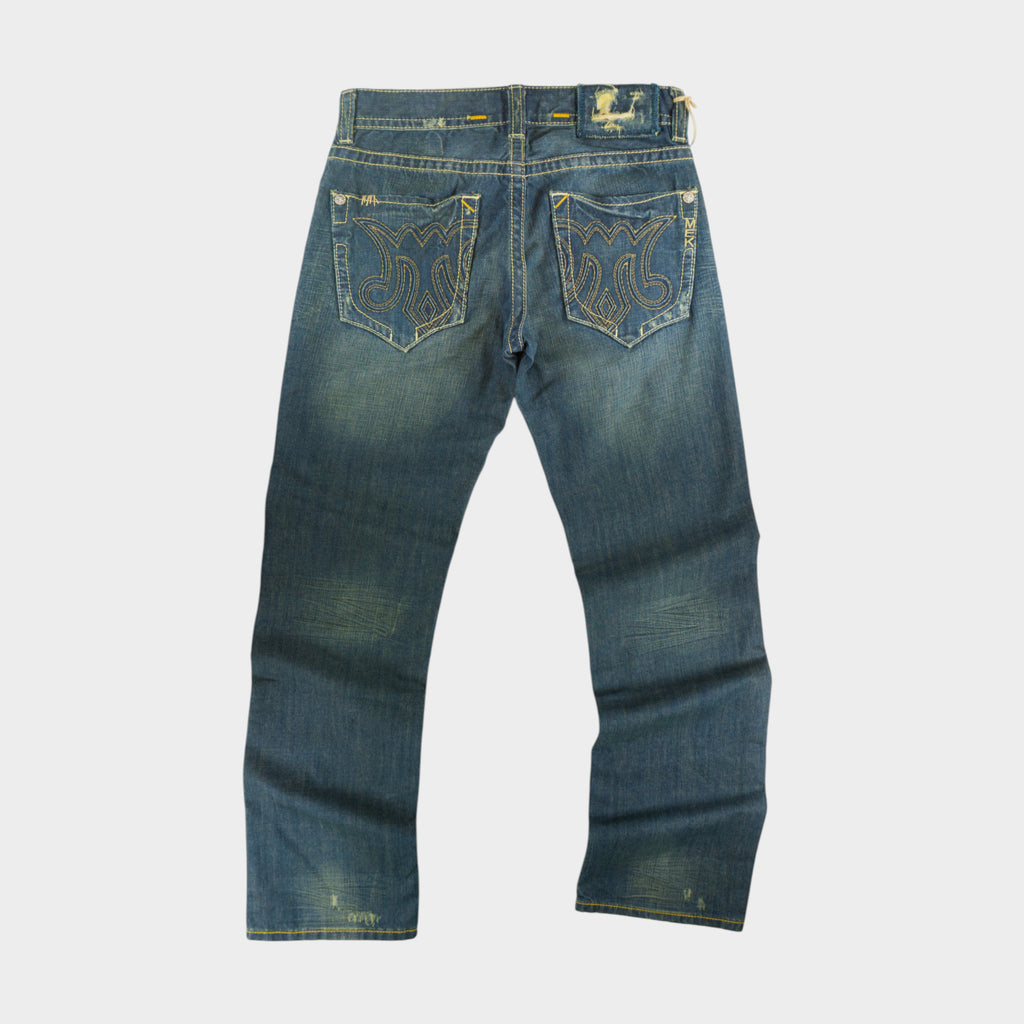 Mek Denim USA Acapulco Сини Дънки