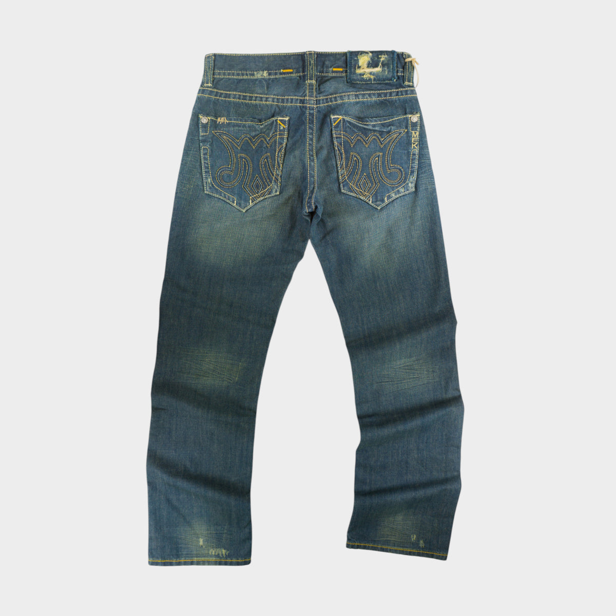 Mek Denim USA Acapulco Сини Дънки