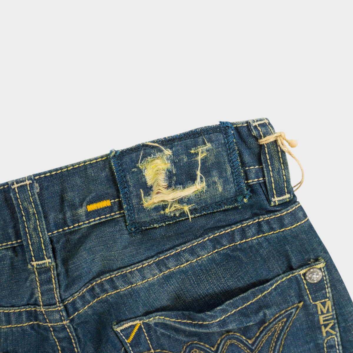 Mek Denim USA Acapulco Сини Дънки