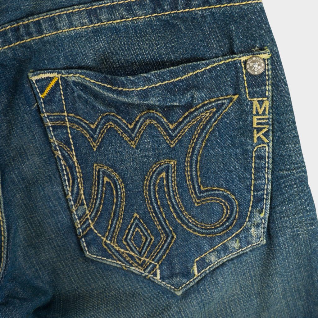 Mek Denim USA Acapulco Сини Дънки
