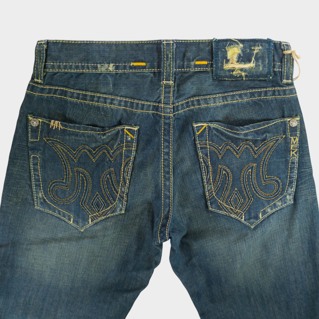 Mek Denim USA Acapulco Сини Дънки