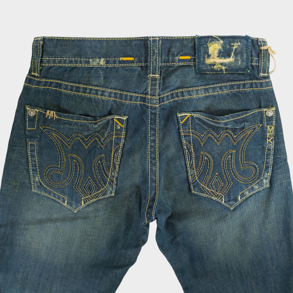 Mek Denim USA Acapulco Сини Дънки