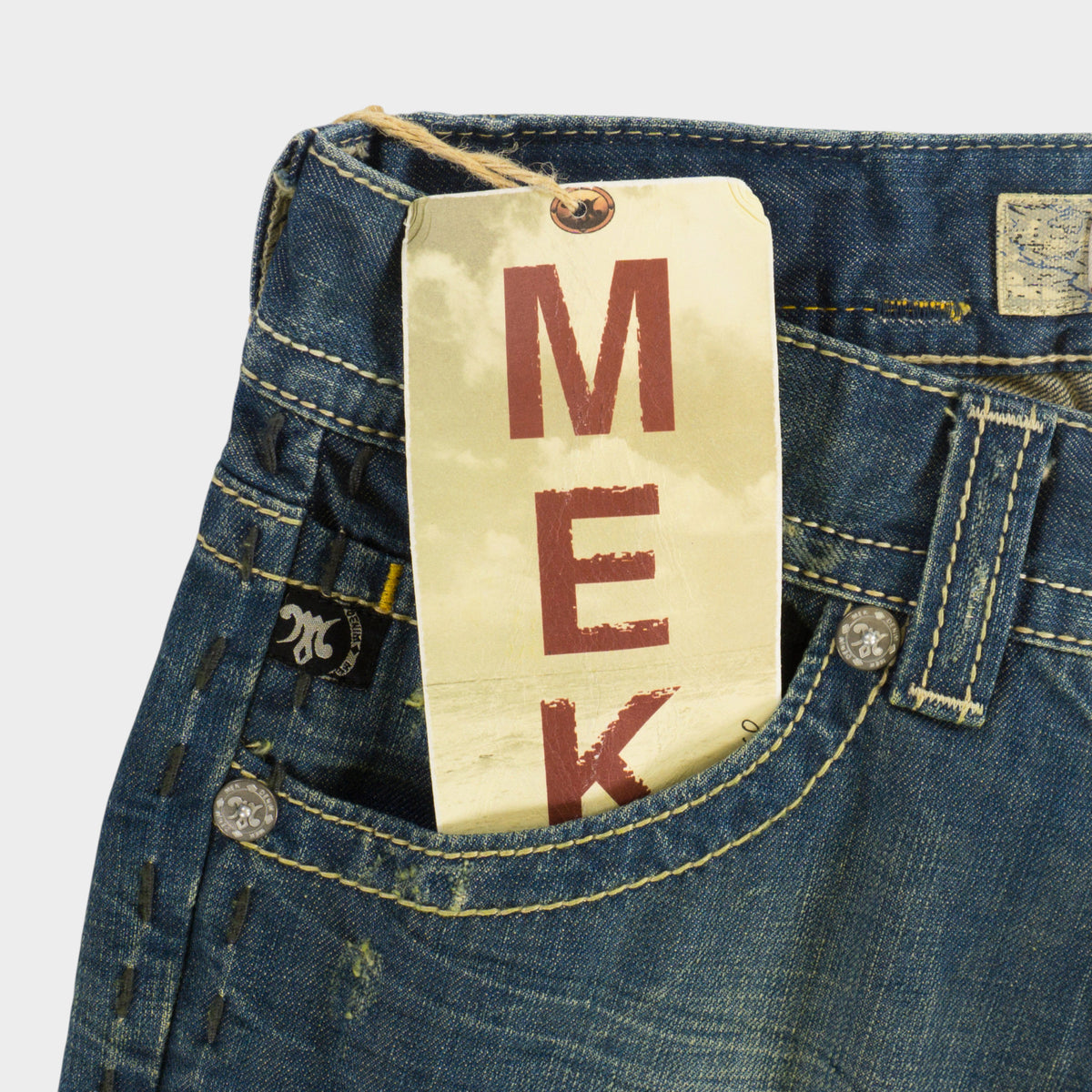 Mek Denim USA Acapulco Сини Дънки