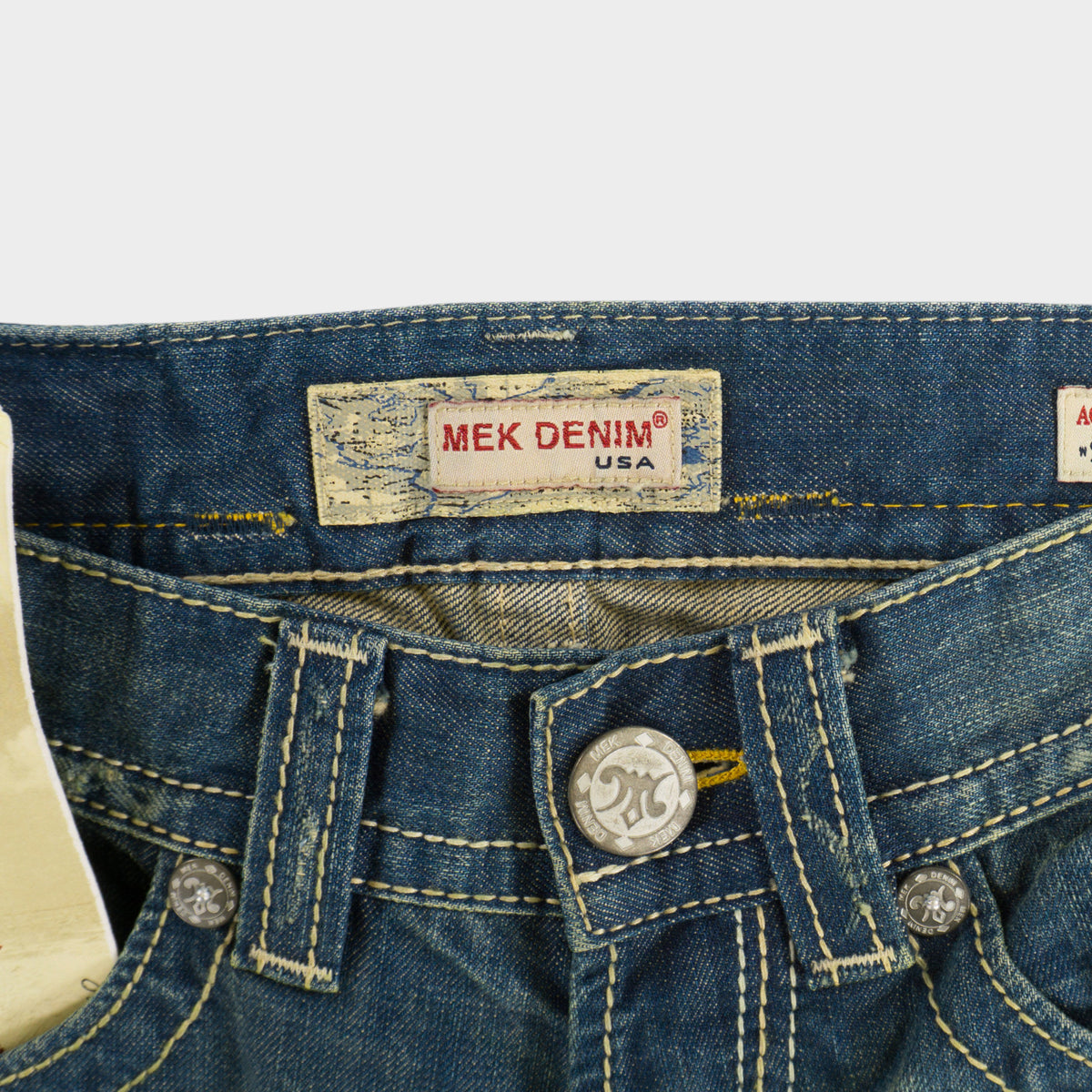 Mek Denim USA Acapulco Сини Дънки