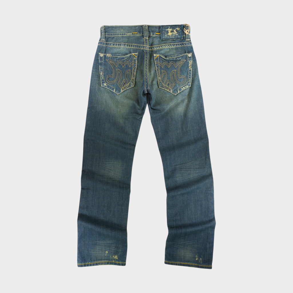 Mek Denim USA Acapulco Сини Дънки