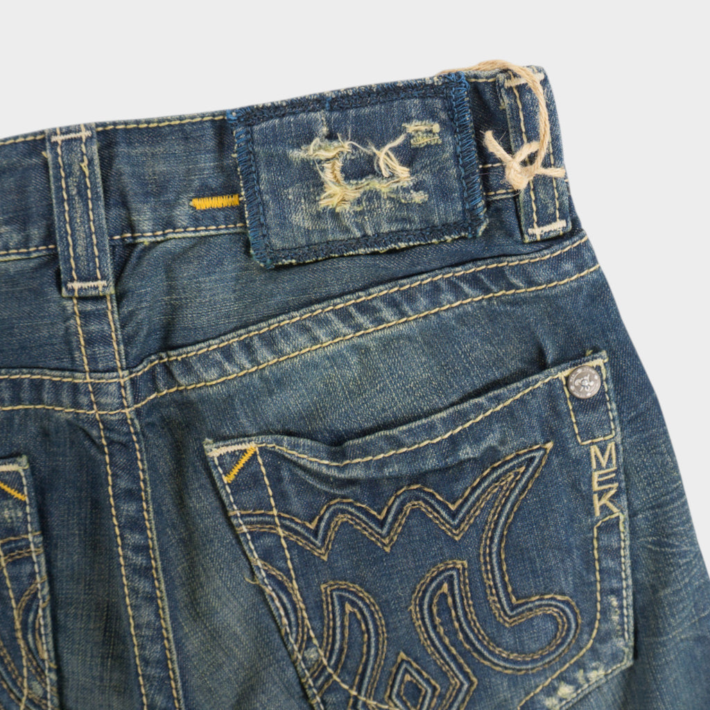 Mek Denim USA Acapulco Сини Дънки