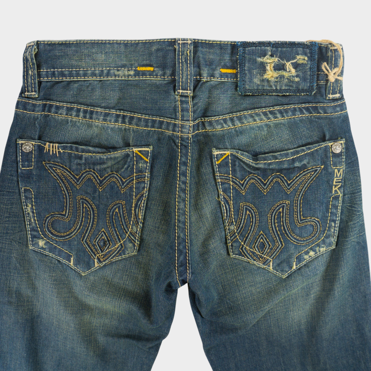 Mek Denim USA Acapulco Сини Дънки
