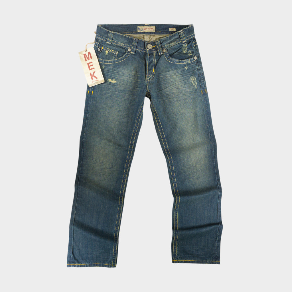 Mek Denim USA Acapulco Сини Дънки