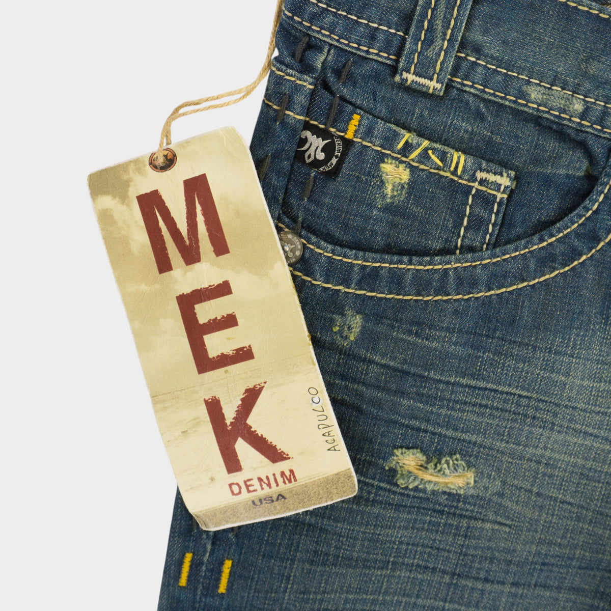 Mek Denim USA Acapulco Сини Дънки