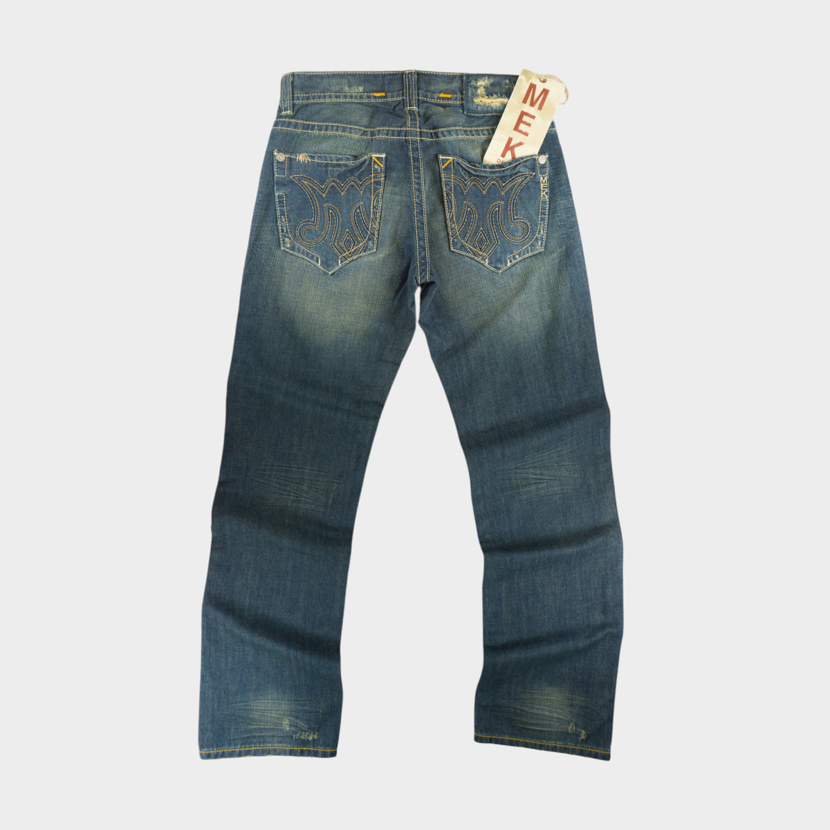 Mek Denim USA Acapulco Сини Дънки