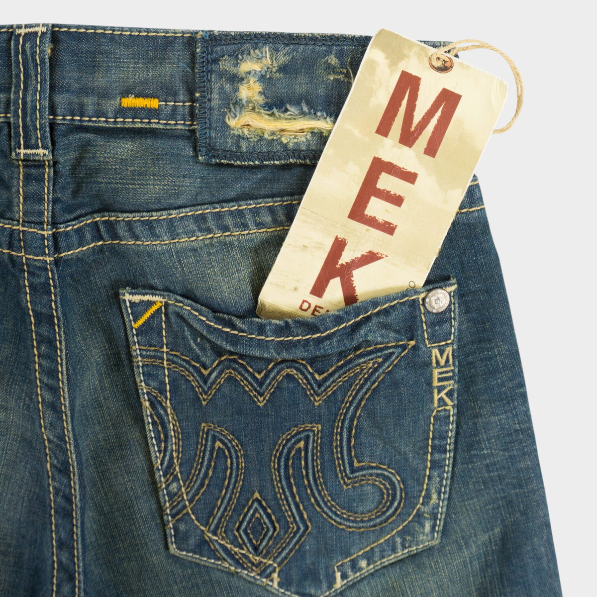 Mek Denim USA Acapulco Сини Дънки