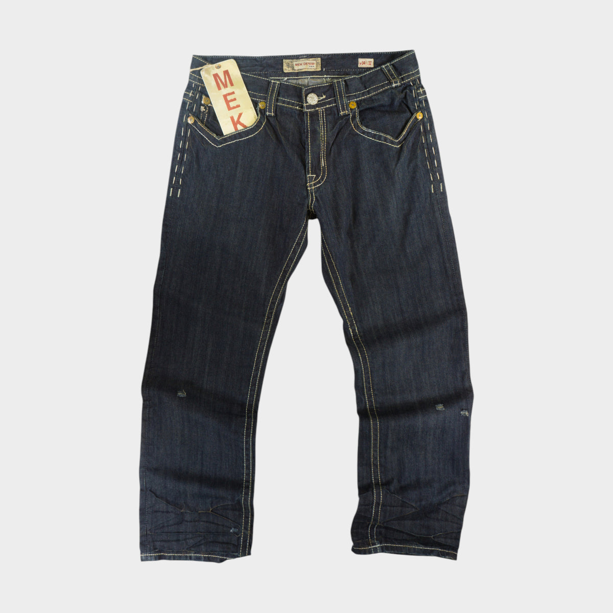 Mek Denim USA Сини Дънки