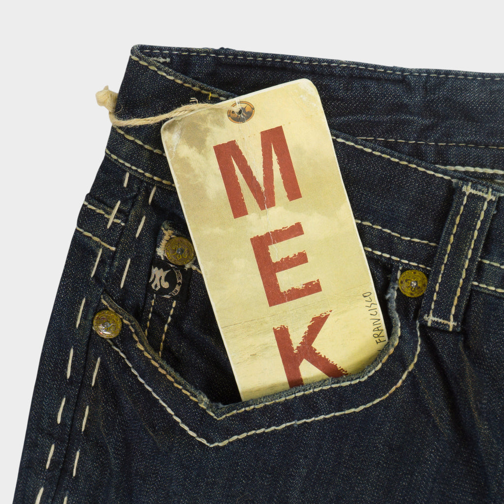 Mek Denim USA Сини Дънки