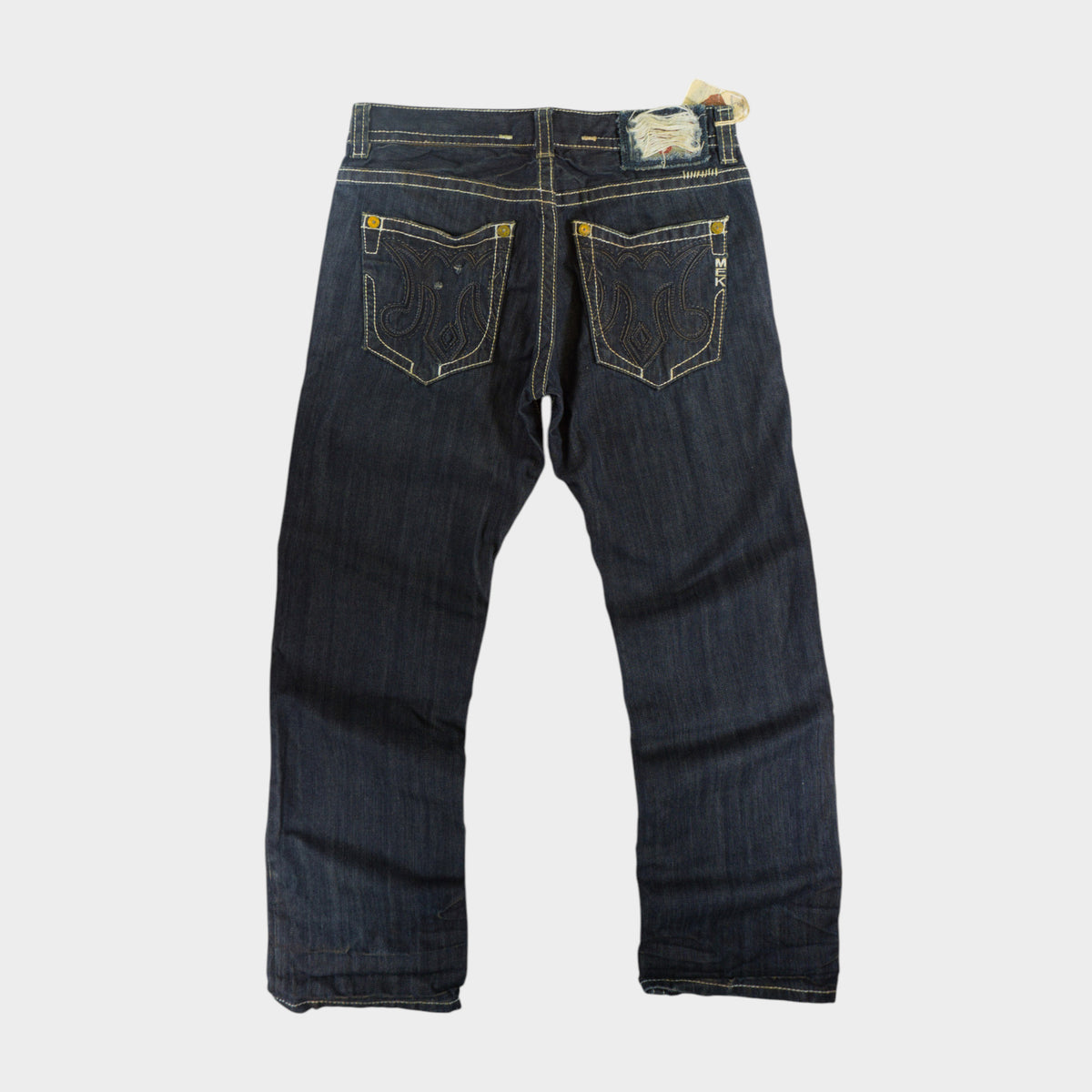 Mek Denim USA Сини Дънки