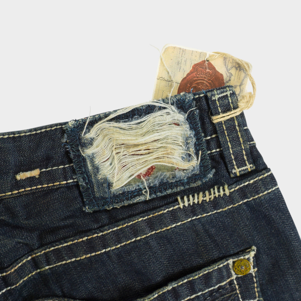 Mek Denim USA Сини Дънки