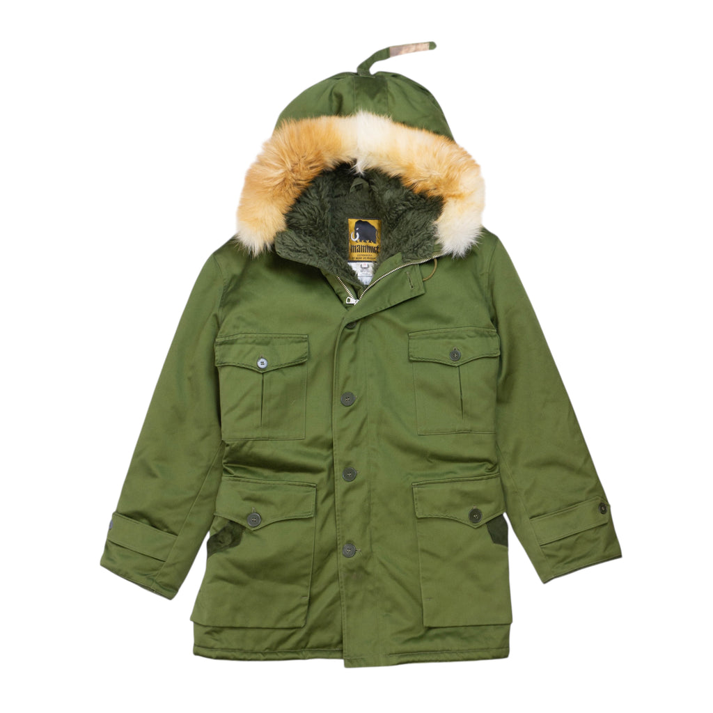 Mammut Denmark Vintage Parka Яке от 80те