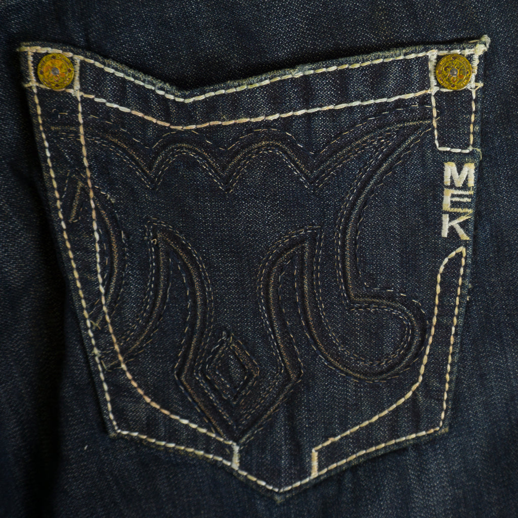 Mek Denim USA Сини Дънки