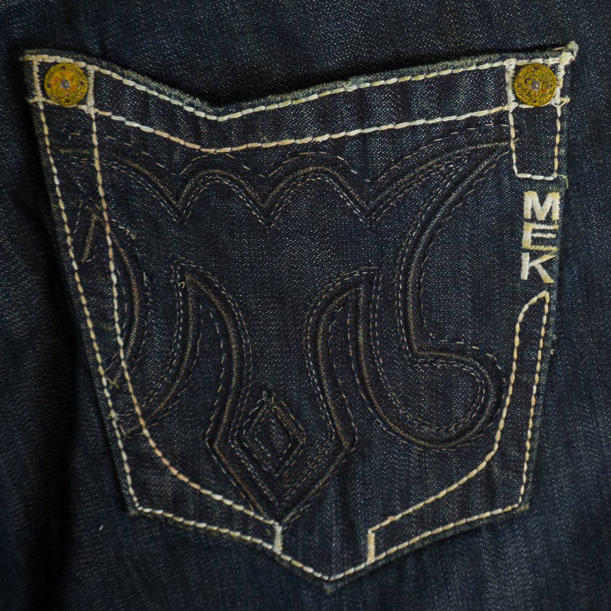 Mek Denim USA Сини Дънки
