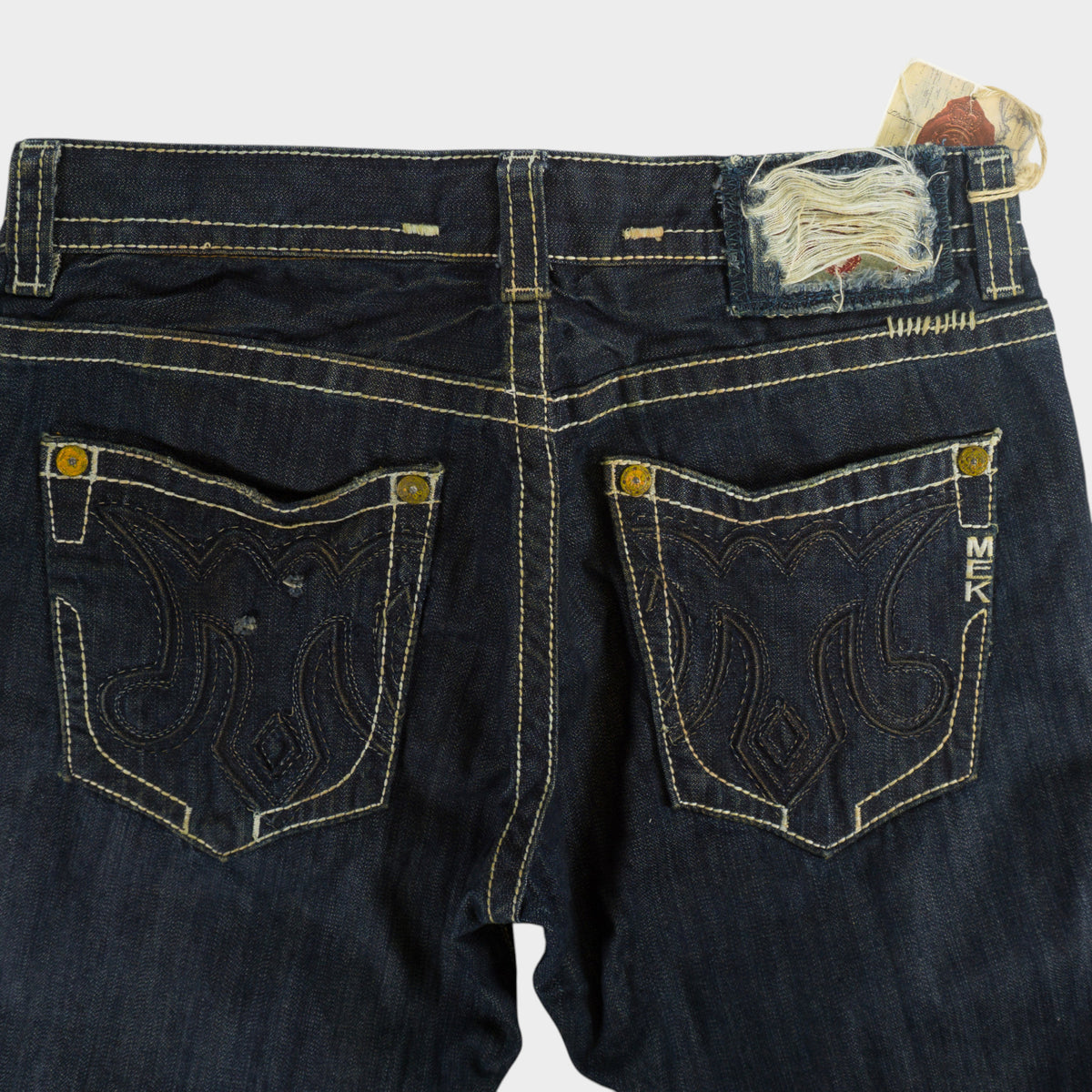 Mek Denim USA Сини Дънки
